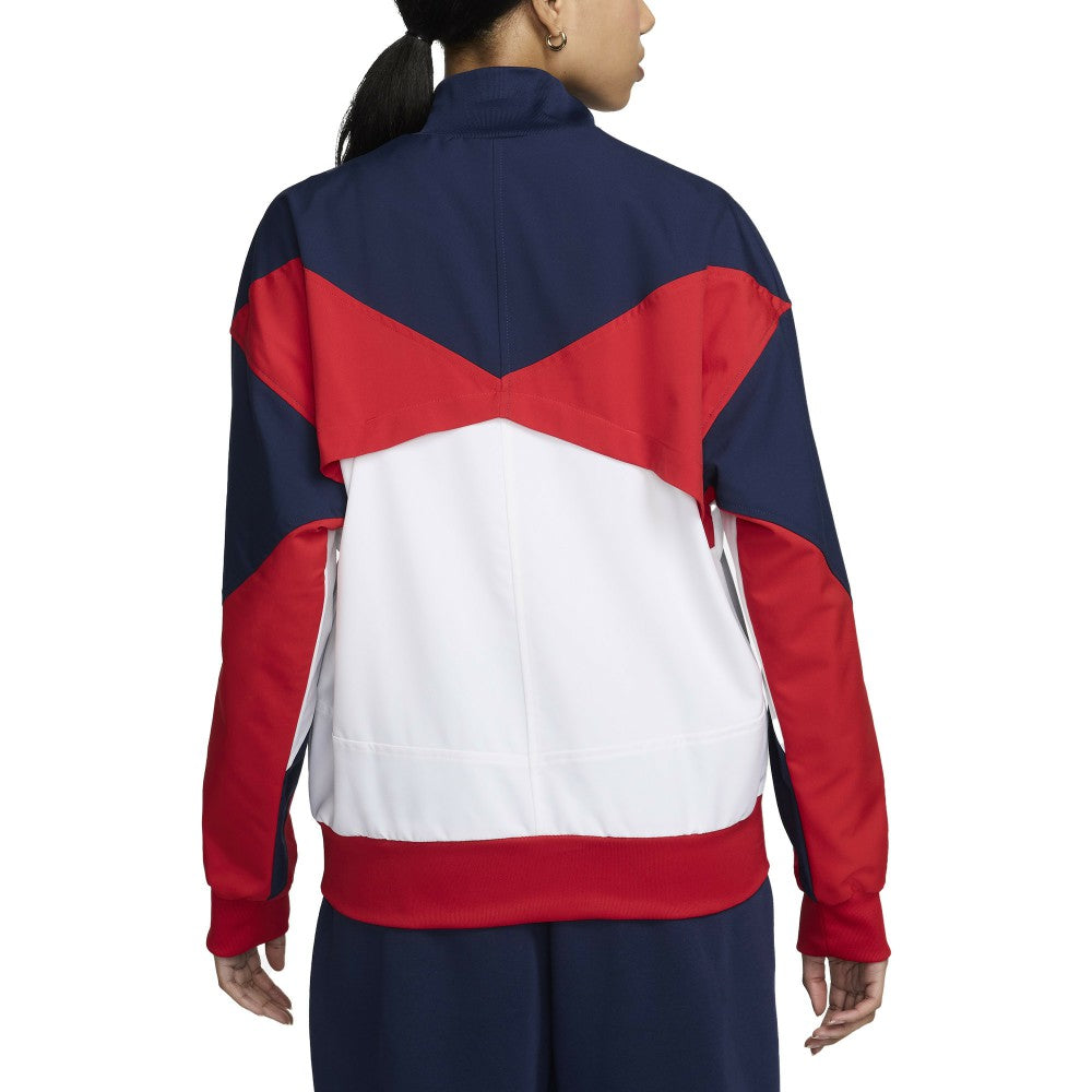 Paris Saint-Germain Women's 2024/25 Strike Anthem Full-Zip Jacket - White | Nike shop