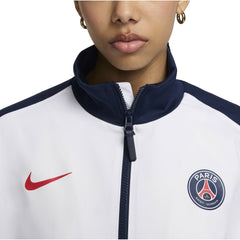 Paris Saint-Germain Women's 2024/25 Strike Anthem Full-Zip Jacket - White | Nike shop