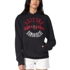 Arizona Diamondbacks G-III 4Her by Carl Banks Women's City Graphic Pullover Hoodie - Black