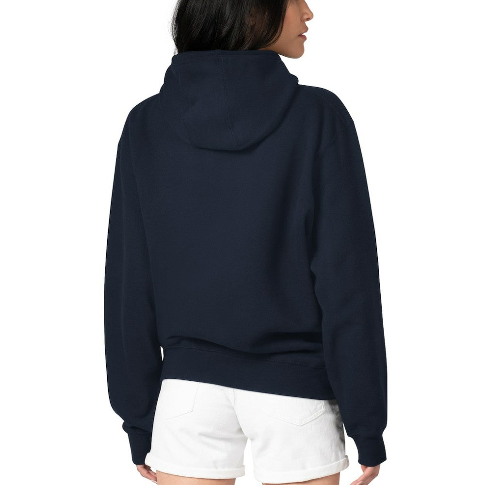 Detroit Tigers G-III 4Her by Carl Banks Women's City Graphic Pullover Hoodie - Navy