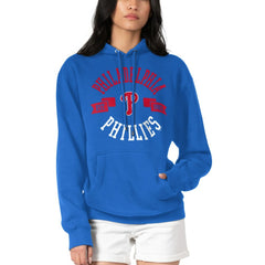 Philadelphia Phillies G-III 4Her by Carl Banks Women's City Graphic Pullover Hoodie - Royal