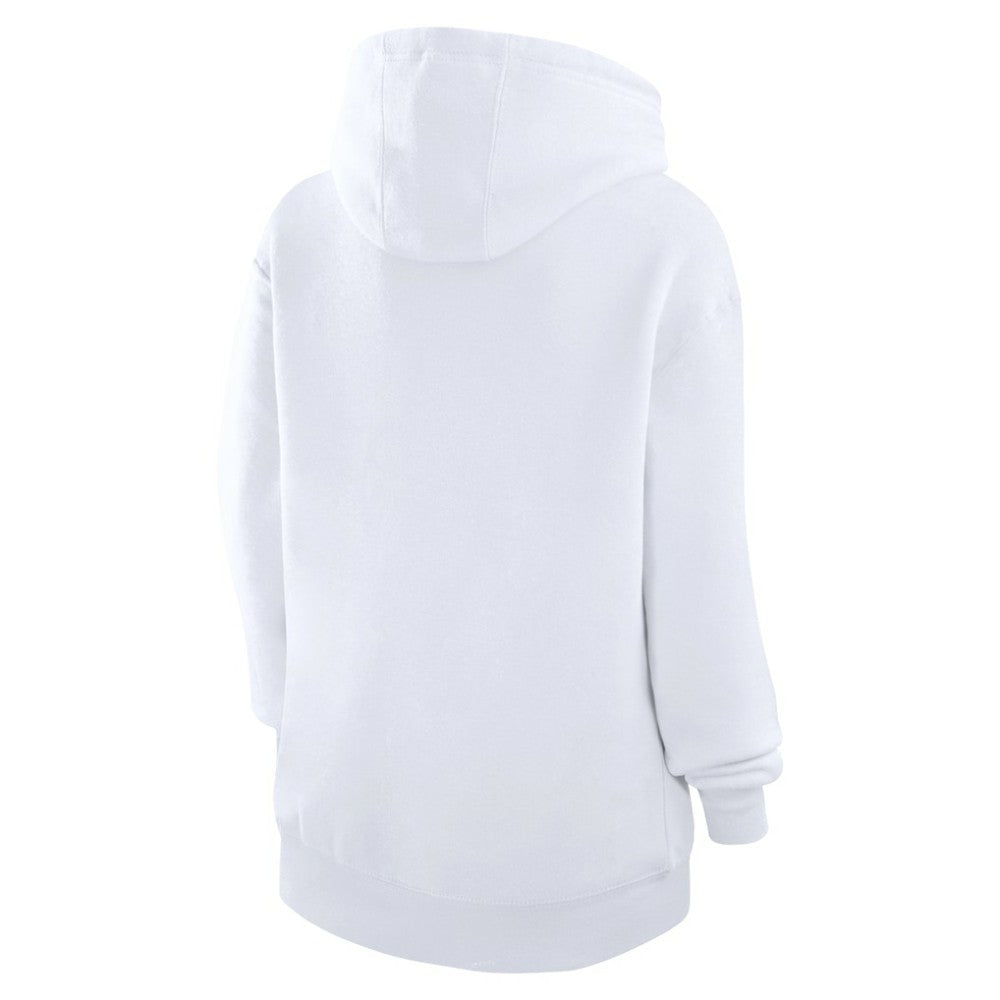 Detroit Tigers G-III 4Her by Carl Banks Women's City Graphic Pullover Hoodie - White
