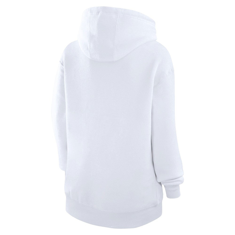 Kansas City Royals G-III 4Her by Carl Banks Women's City Graphic Pullover Hoodie - White