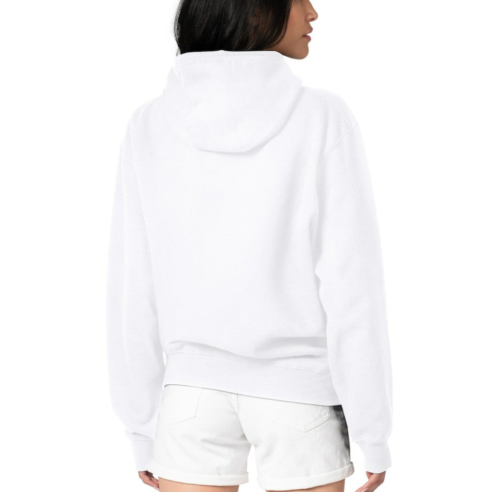 Texas Rangers G-III 4Her by Carl Banks Women's City Graphic Pullover Hoodie - White