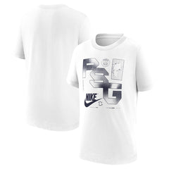Paris Saint-Germain Youth Futura T-Shirt - White | Nike online