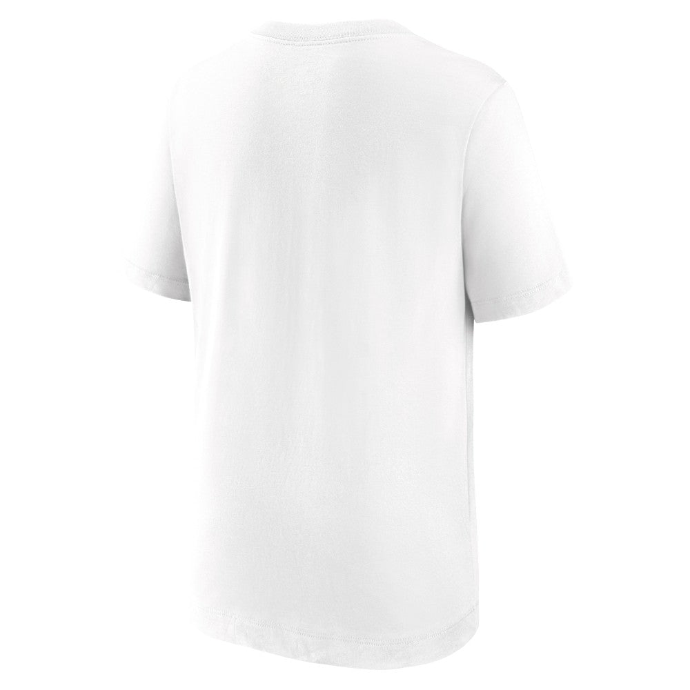 Paris Saint-Germain Youth Futura T-Shirt - White | Nike online