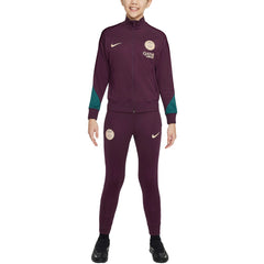 Paris Saint-Germain Youth 2024/25 Strike Performance Track Suit - Burgundy | Nike sale