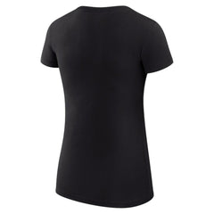 New Jersey Devils G-III 4Her by Carl Banks Women's Super-Slim Fit Lightweight Hockey Love T-Shirt Black