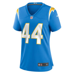 Tanner Muse Los Angeles Chargers Women's Team Game Jersey - Powder Blue | Nike sale