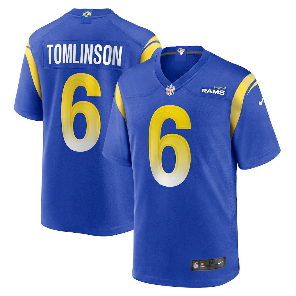 Tre'Vius Hodges-Tomlinson Los Angeles Rams Team Game Jersey - Royal | Nike online