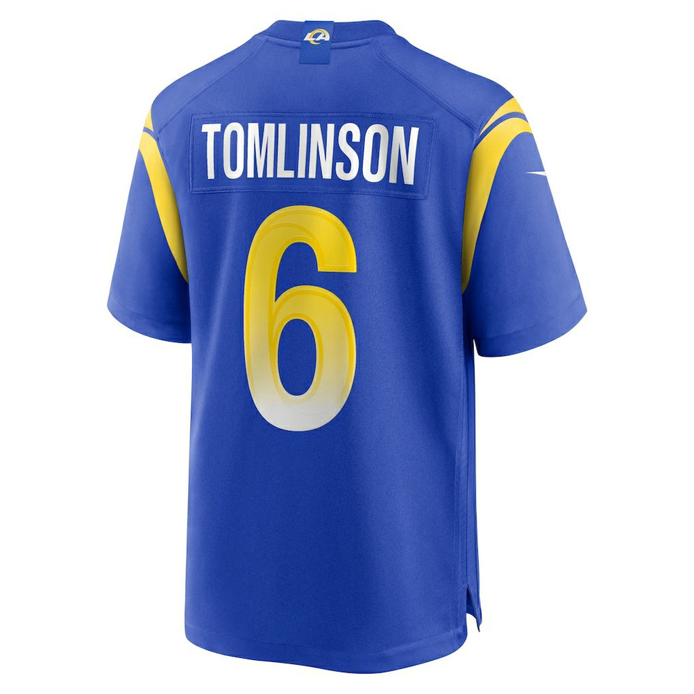 Tre'Vius Hodges-Tomlinson Los Angeles Rams Team Game Jersey - Royal | Nike online