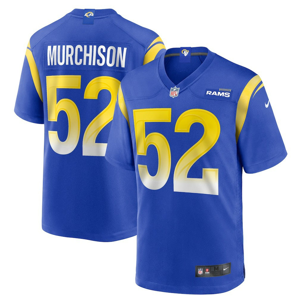 Larrell Murchison Los Angeles Rams Team Game Jersey - Royal | Nike discount
