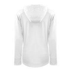 Detroit Lions Cutter & Buck Women's Throwback Daybreak Eco Recycled Half-Zip Hoodie - White online