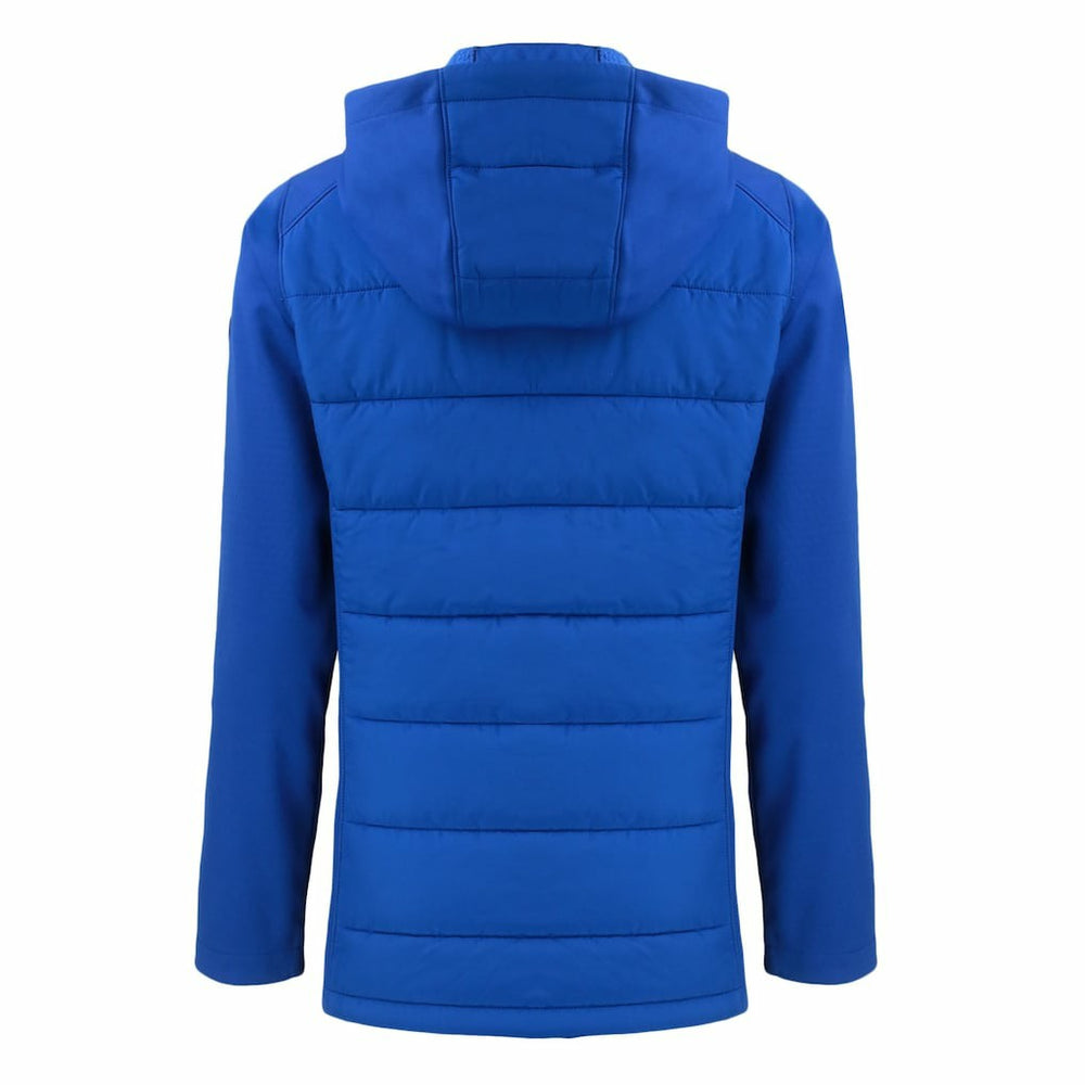 Seattle Seahawks Cutter & Buck Women's Throwback Evoke Hybrid Eco Softshell Recycled Full-Zip Hoodie Jacket - Blue online