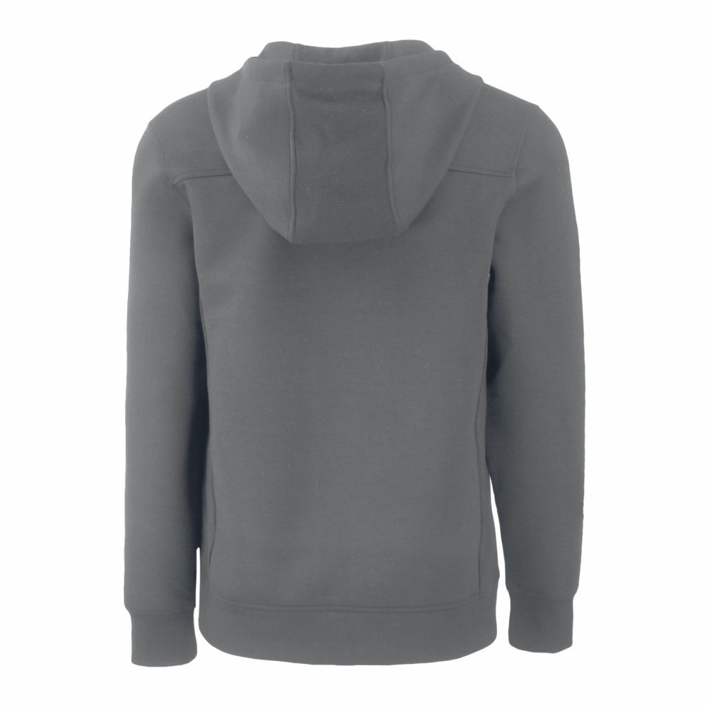 Detroit Lions Cutter & Buck Throwback Roam Eco Half-Zip Recycled Pullover Hoodie - Gray discount