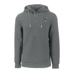 Indianapolis Colts Cutter & Buck Throwback Roam Eco Half-Zip Recycled Pullover Hoodie - Gray sale