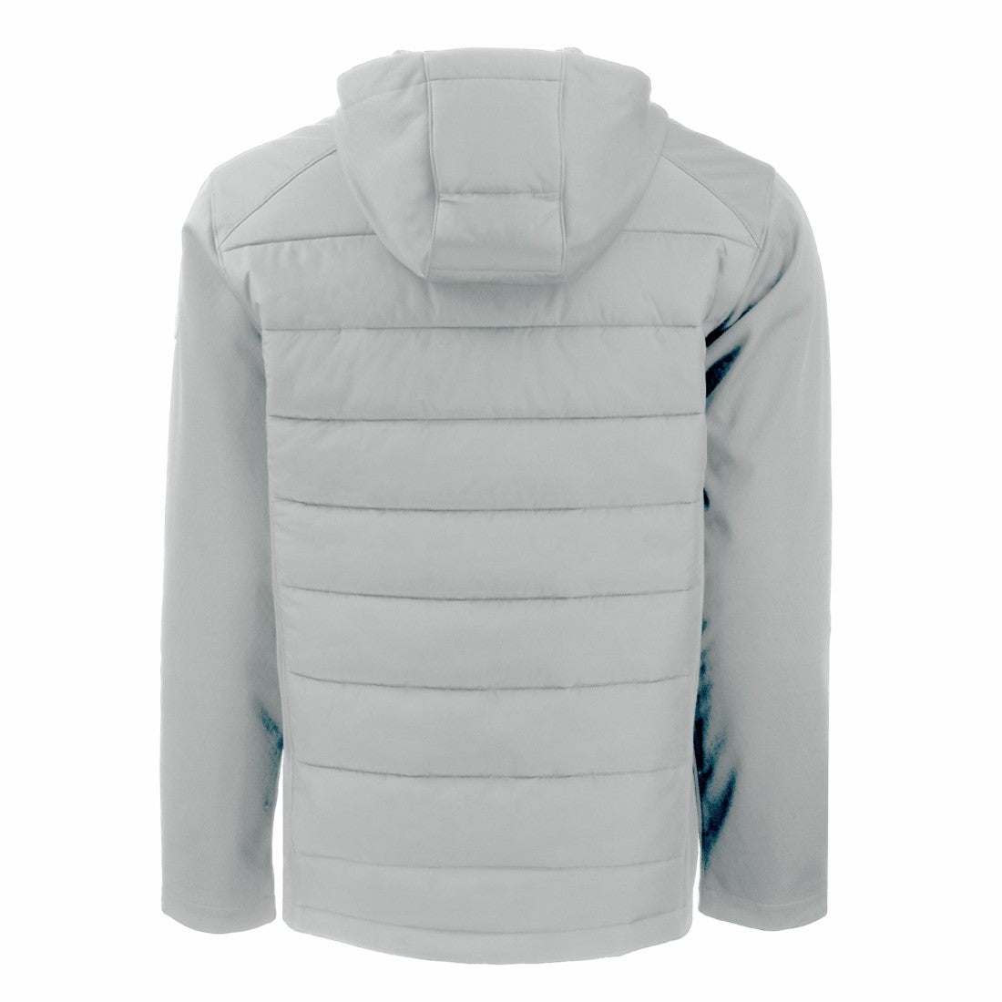 Seattle Seahawks Cutter & Buck Throwback Evoke Hybrid Eco Softshell Recycled Full-Zip Hoodie Jacket - Gray outlet
