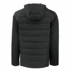 Detroit Lions Cutter & Buck Throwback Big & Tall Evoke Hybrid Eco Softshell Recycled Full-Zip Jacket - Black online