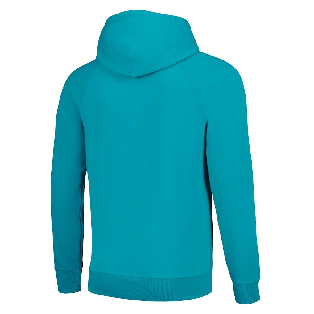 Jacksonville Jaguars Homage Unisex Hyperlocal Raglan Pullover Hoodie - Teal online