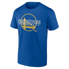 Golden State Warriors Stellar Personalized Name & Number T-Shirt sale - Royal sale
