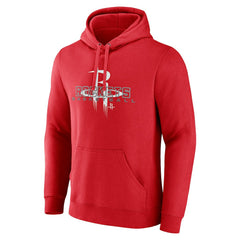 Houston Rockets Stellar Personalized Name & Number Pullover Hoodie - Red outlet