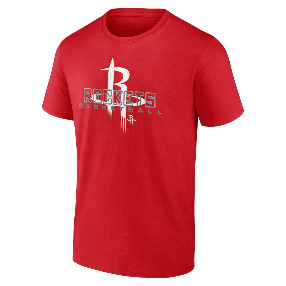 Houston Rockets Stellar Personalized Name & Number T-Shirt - Red discount