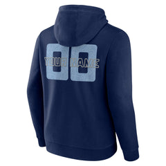 Memphis Grizzlies Stellar Personalized Name & Number Pullover Hoodie - Navy cheap