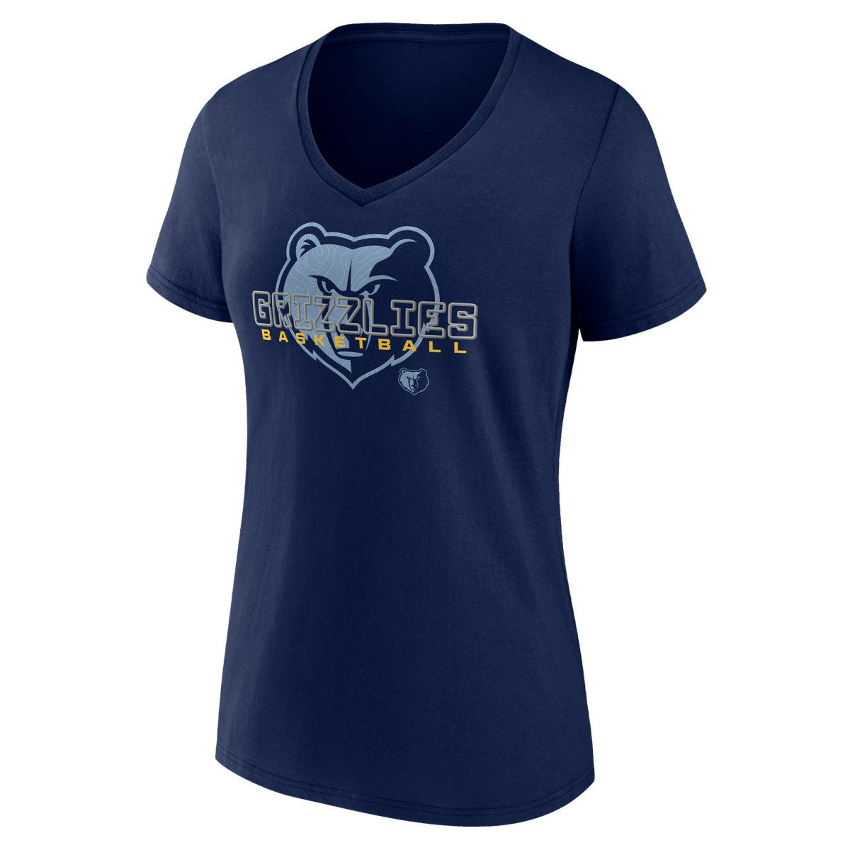 Memphis Grizzlies Women's Stellar Personalized Name & Number V-Neck T-Shirt - Navy cheap