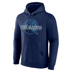 Minnesota Timberwolves Stellar Personalized Name & Number Pullover Hoodie - Navy outlet
