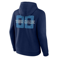 Minnesota Timberwolves Stellar Personalized Name & Number Pullover Hoodie - Navy outlet