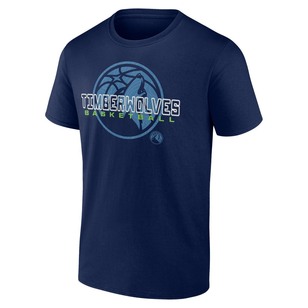 Minnesota Timberwolves Stellar Personalized Name & Number T-Shirt - Navy discount