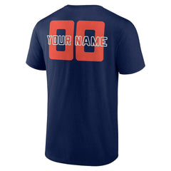 Oklahoma City Thunder Stellar Personalized Name & Number T-Shirt - Navy discount