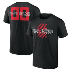 Portland Trail Blazers Stellar Personalized Name & Number T-Shirt - Black shop