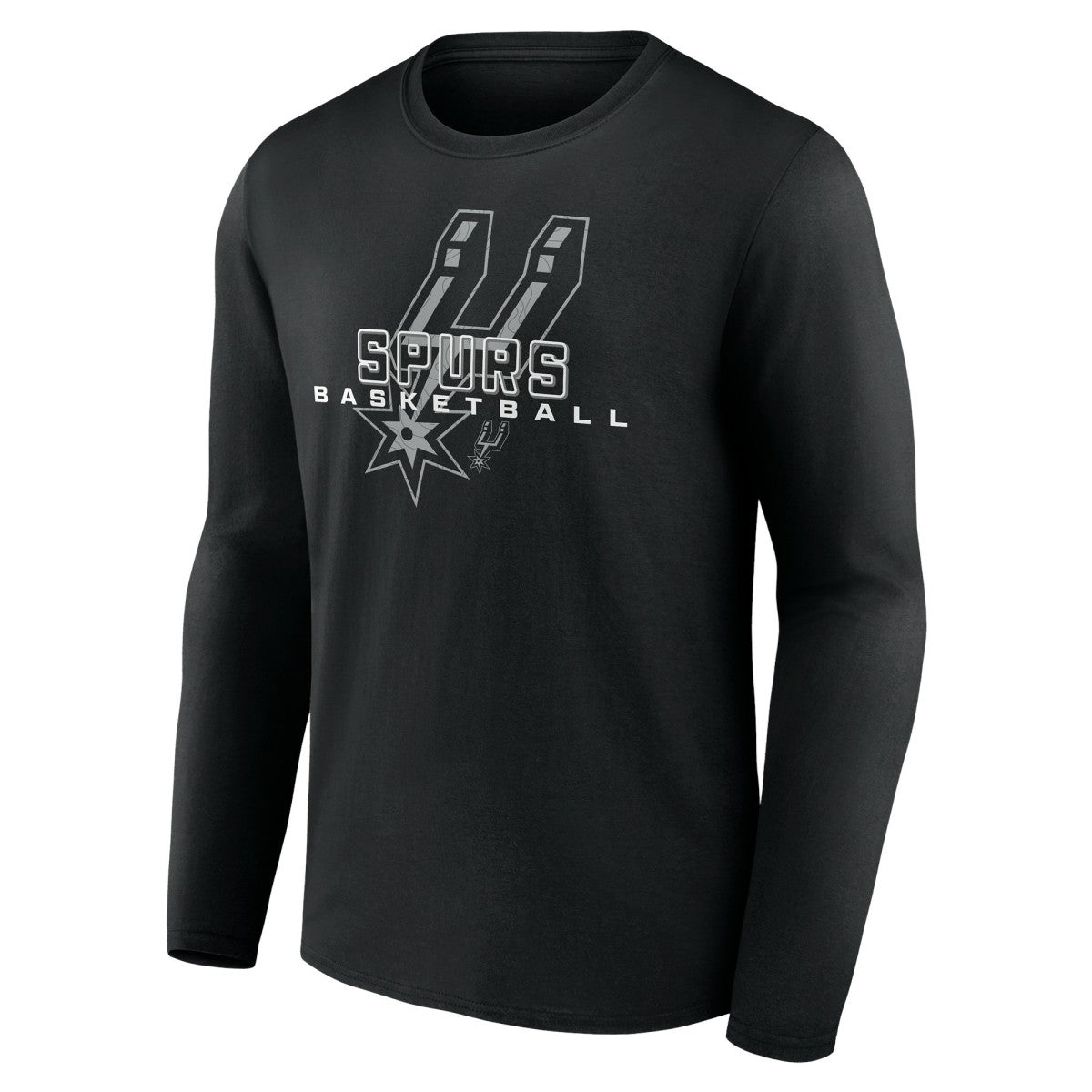 San Antonio Spurs Stellar Personalized Name & Number Long Sleeve T-Shirt - Black cheap