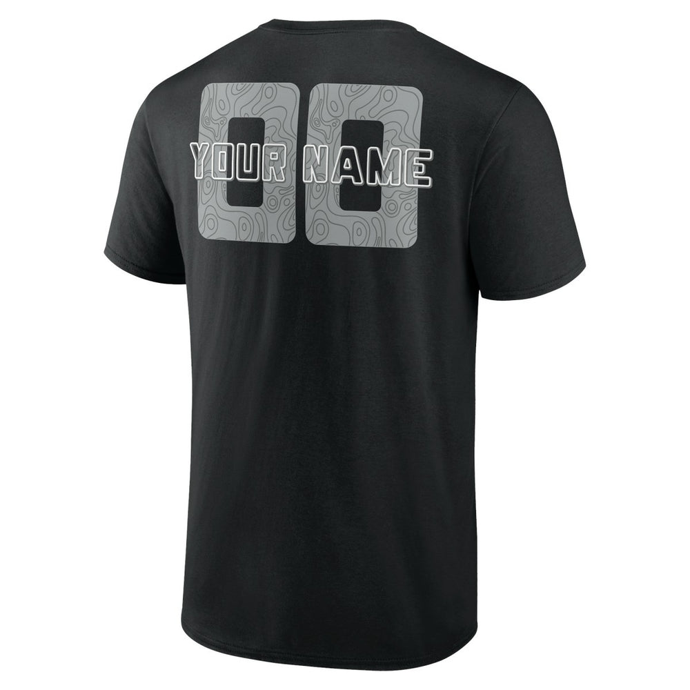 San Antonio Spurs Stellar Personalized Name & Number T-Shirt - Black online