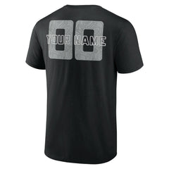 San Antonio Spurs Stellar Personalized Name & Number T-Shirt - Black online