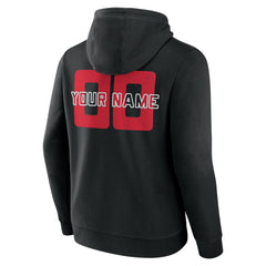 Toronto Raptors Stellar Personalized Name & Number Pullover Hoodie - Black online