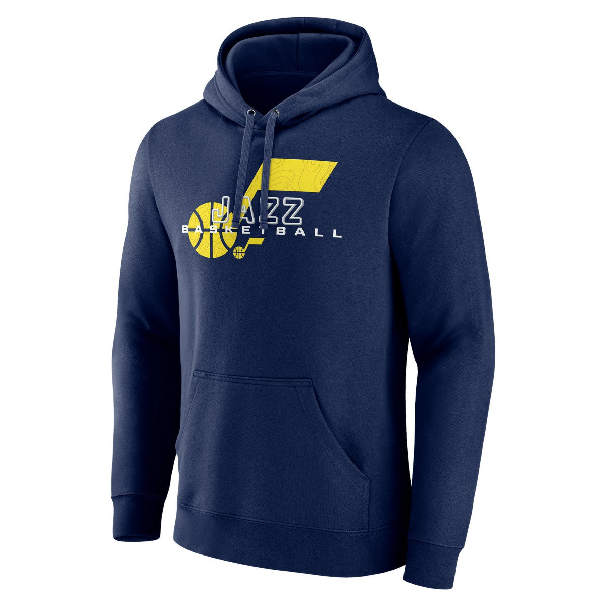 Utah Jazz Stellar Personalized Name & Number Pullover Hoodie - Navy online