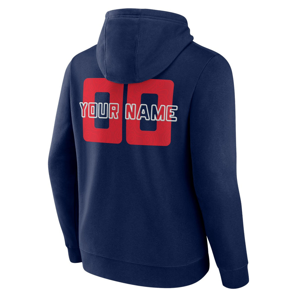 Washington Wizards Stellar Personalized Name & Number Pullover Hoodie - Navy online