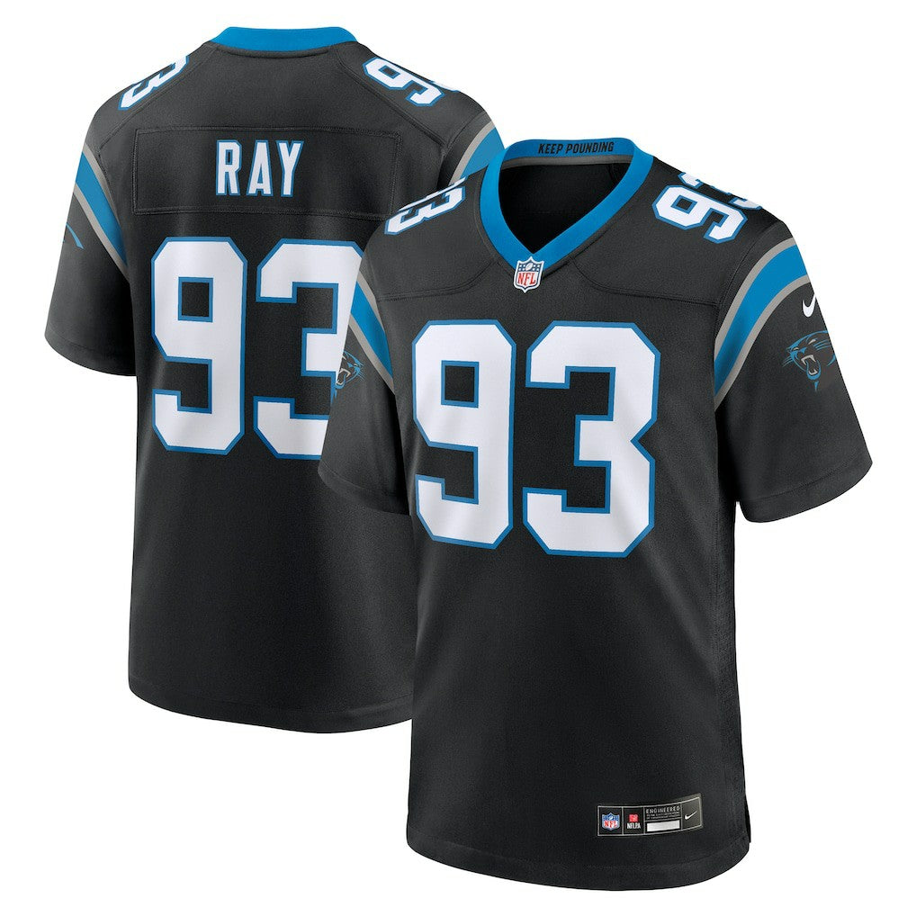 LaBryan Ray Carolina Panthers Team Game Jersey - Black | Nike for sale