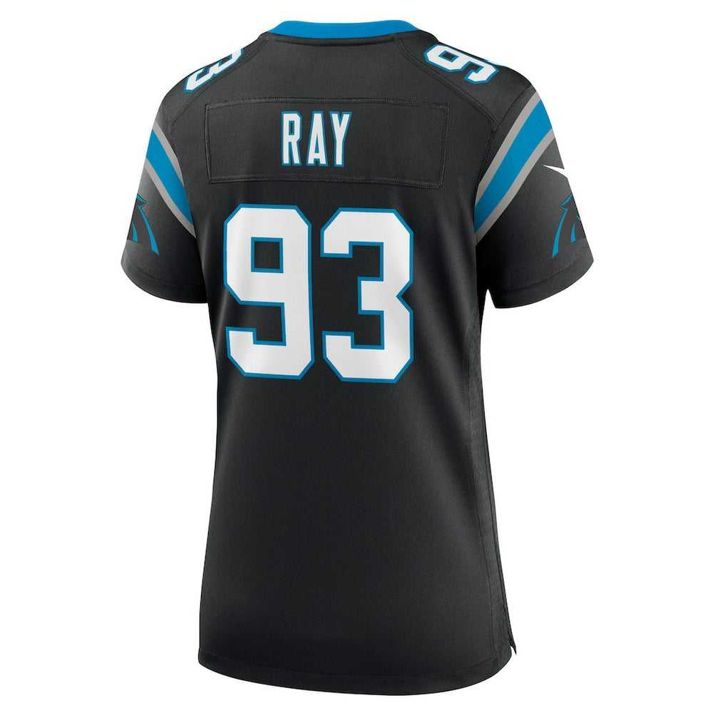 LaBryan Ray Carolina Panthers Women's Team Game Jersey - Black | Nike online