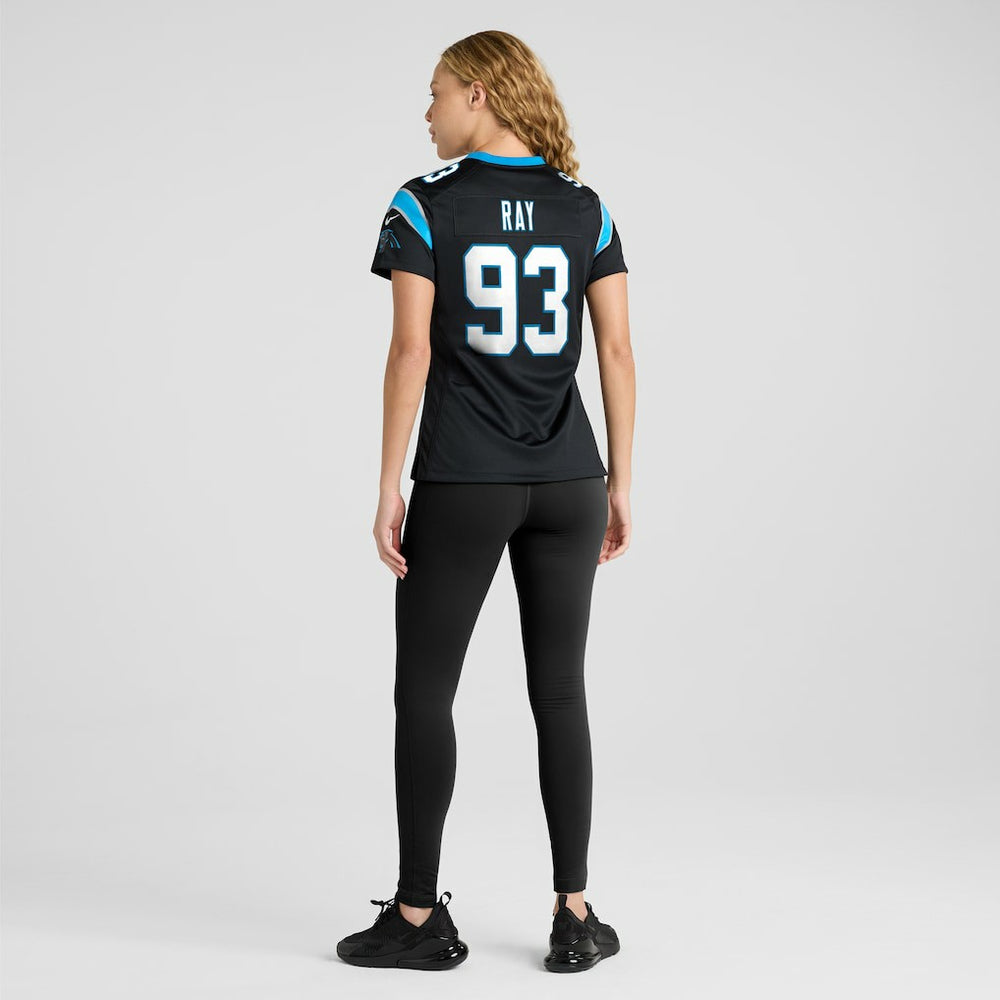 LaBryan Ray Carolina Panthers Women's Team Game Jersey - Black | Nike online