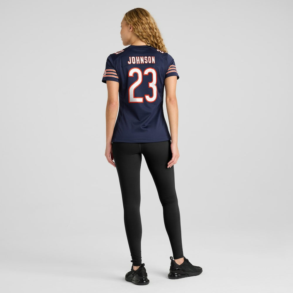 Roschon Johnson Chicago Bears Women's Team Game Jersey - Navy | Nike on sale