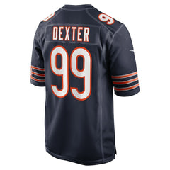 Gervon Dexter Sr Chicago Bears Team Game Jersey - Navy | Nike sale
