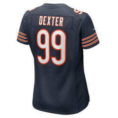 Gervon Dexter Sr Chicago Bears Women's Team Game Jersey - Navy | Nike sale