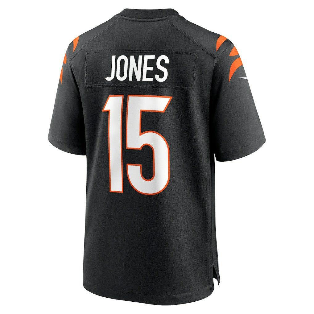 Charlie Jones Cincinnati Bengals Team Game Jersey - Black | Nike sale