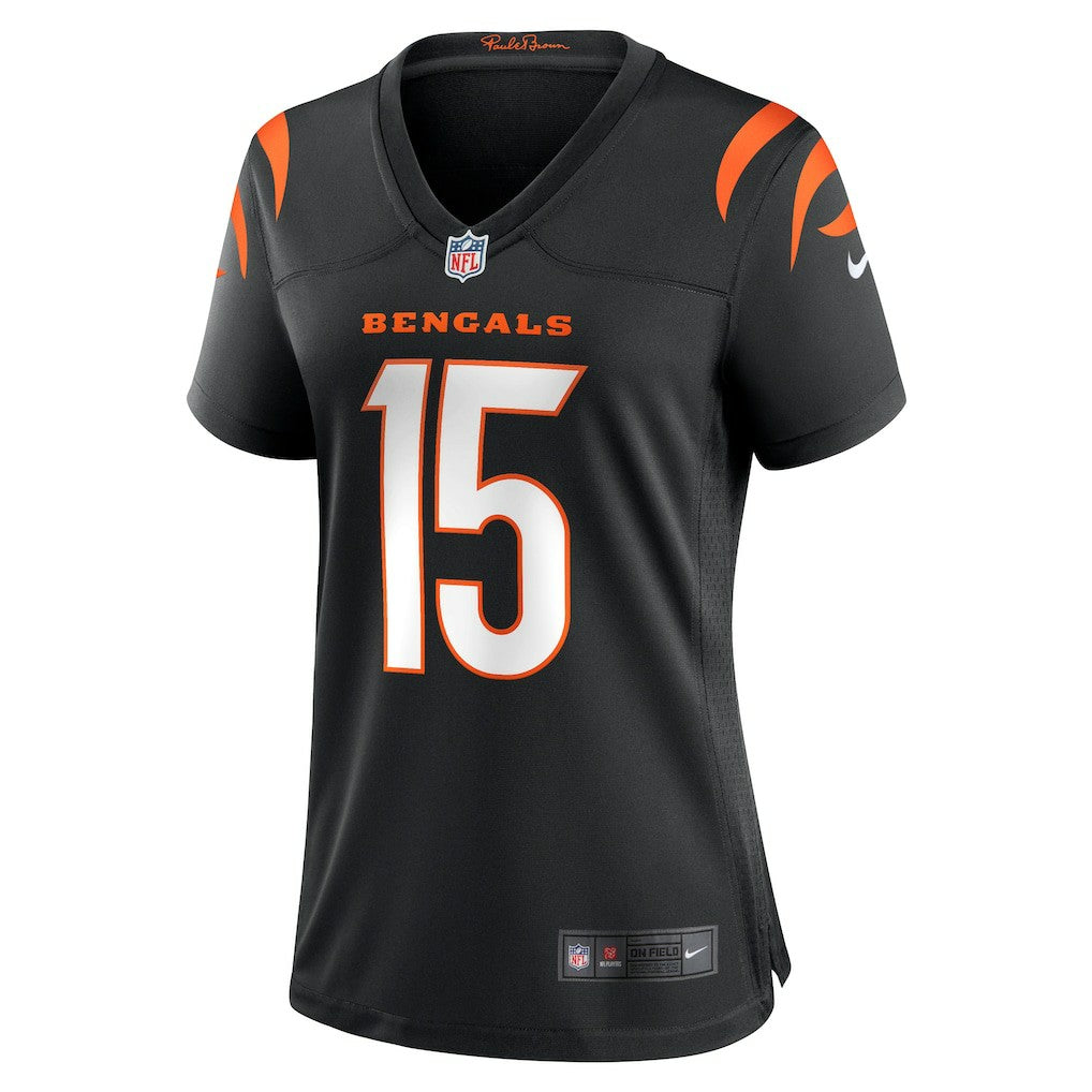 Charlie Jones Cincinnati Bengals Women's Team Game Jersey - Black | Nike sale