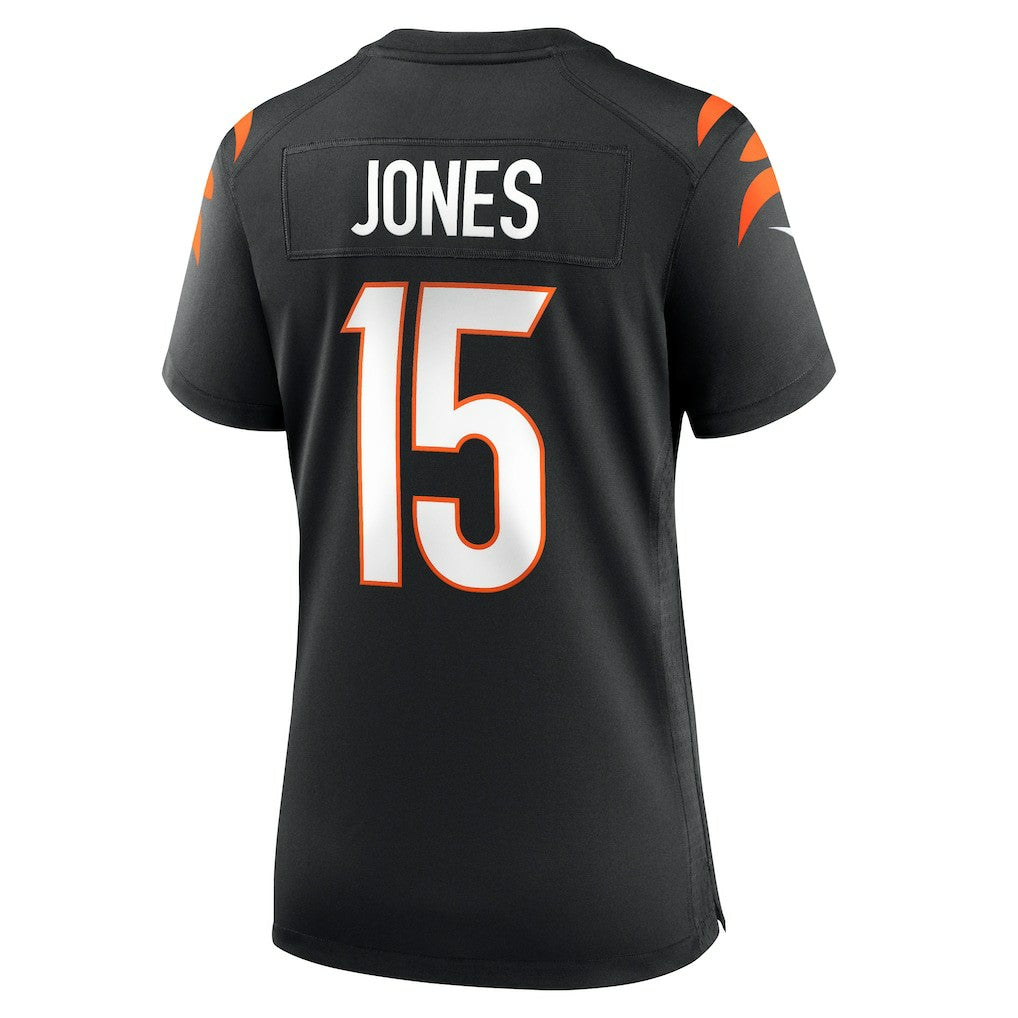 Charlie Jones Cincinnati Bengals Women's Team Game Jersey - Black | Nike sale