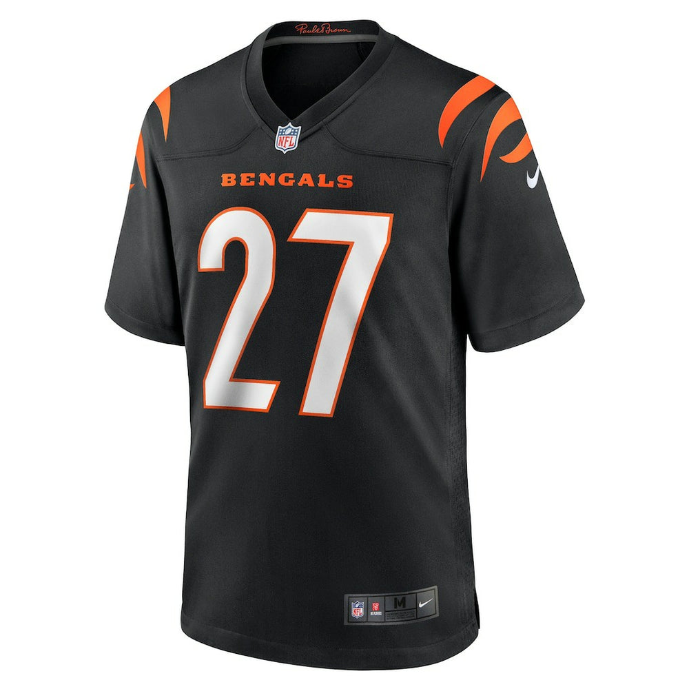 Jordan Battle Cincinnati Bengals Team Game Jersey - Black | Nike online