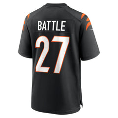 Jordan Battle Cincinnati Bengals Team Game Jersey - Black | Nike online